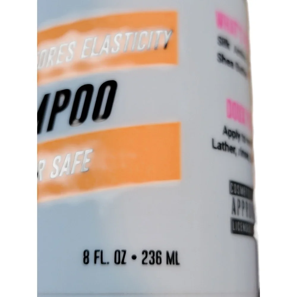 Doux‎ Sucka Free Moisturizing Shampoo 8 FL OZ 236 ML Sulfate Free Paraben Free